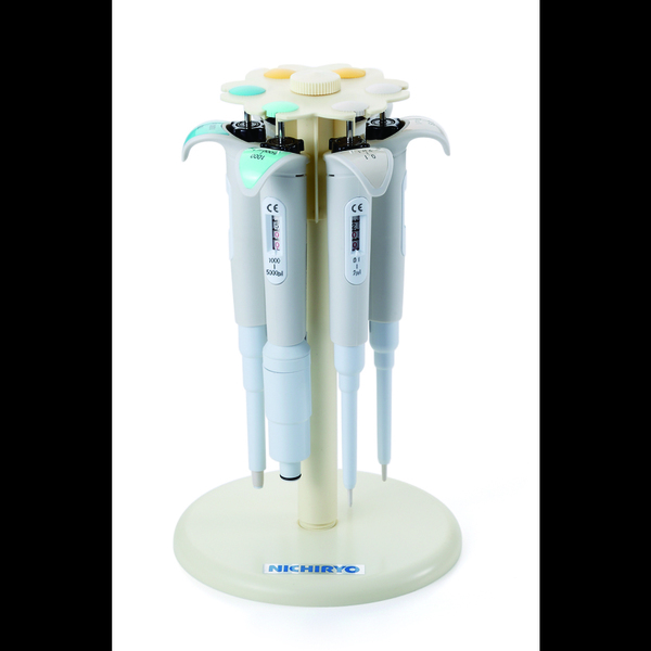 Nichiryo Pipette Stand for 6 Pipettes 00-MLT-STD2